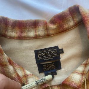 Pendleton Board Shirt Size XL
